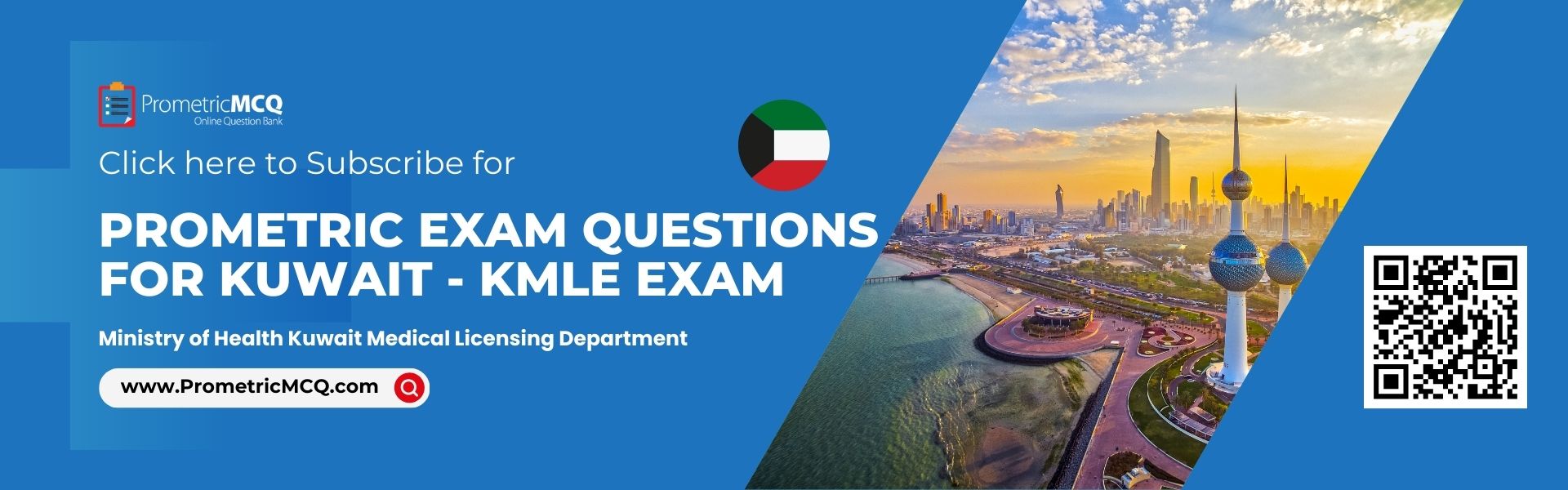 Prometric Exam Questions for Kuwait - KMLE Exam