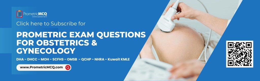 Obstetrics and Gynecology Questions in Prometric Exams