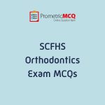 SCFHS Orthodontics Exam MCQs